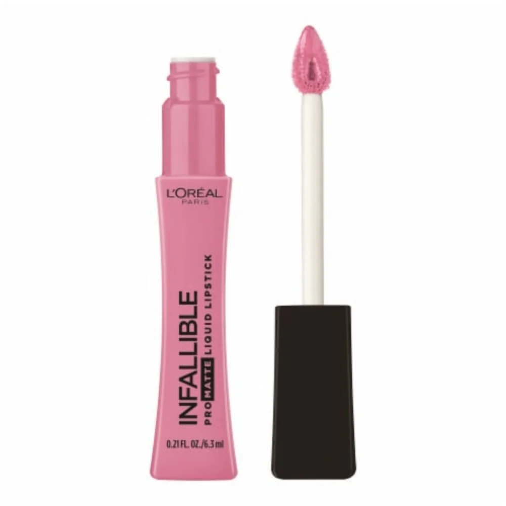 L'Oreal Paris Infallible Pro Matte Liquid Lipstick 818 Dose of Rose